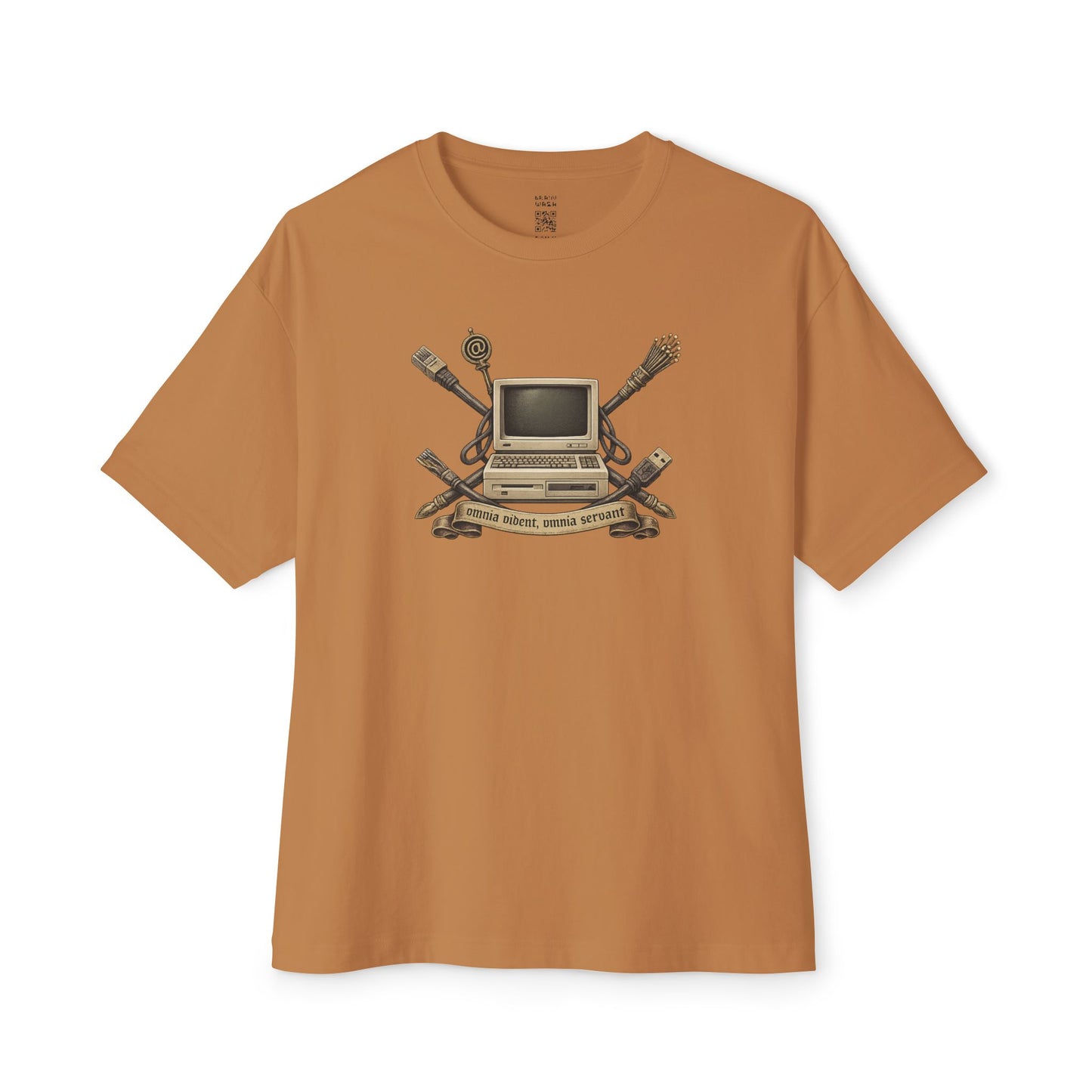 RAMily Crest Oversized Tee