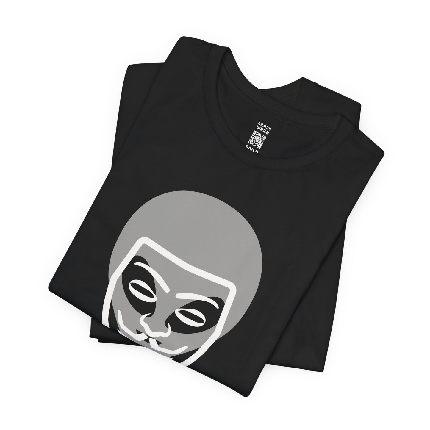 Anonymous Alien T-Shirt (Grey)