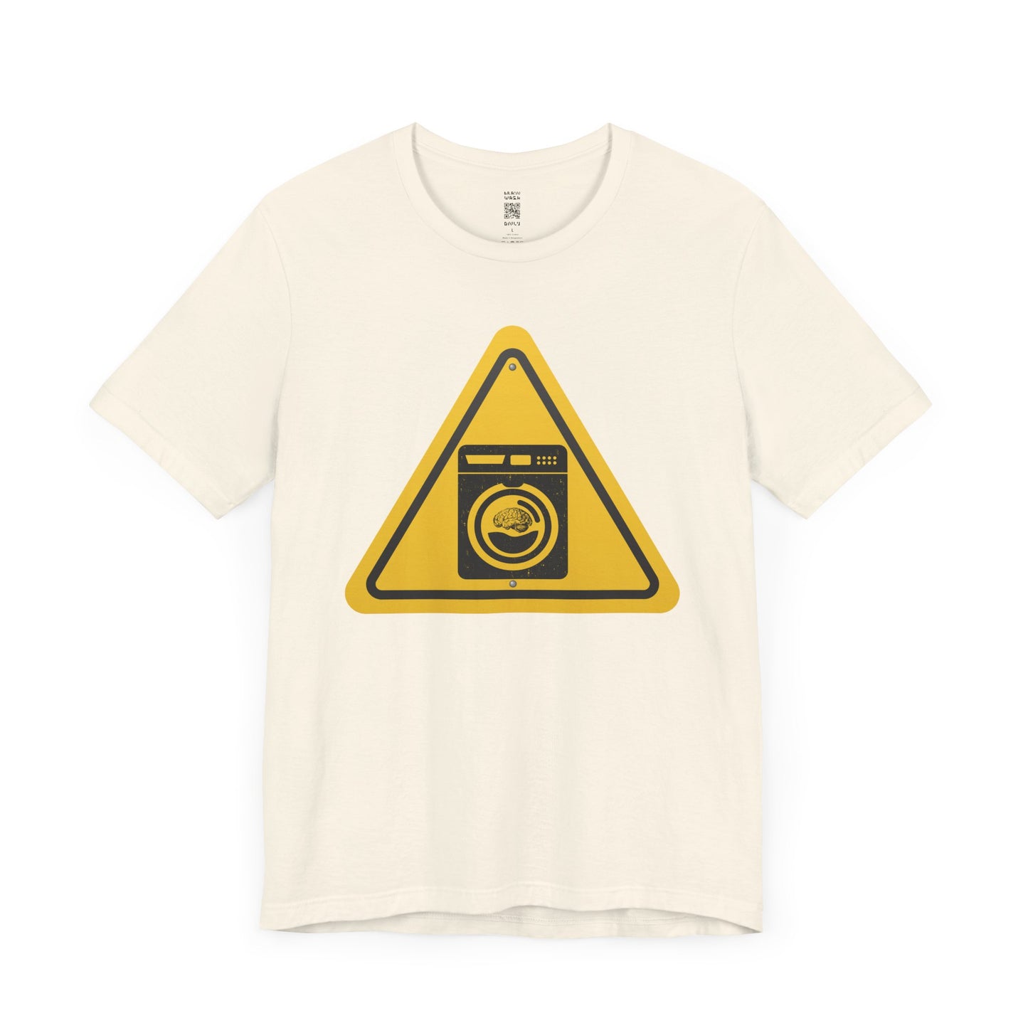 Caution: Brain Washer Machine Tee