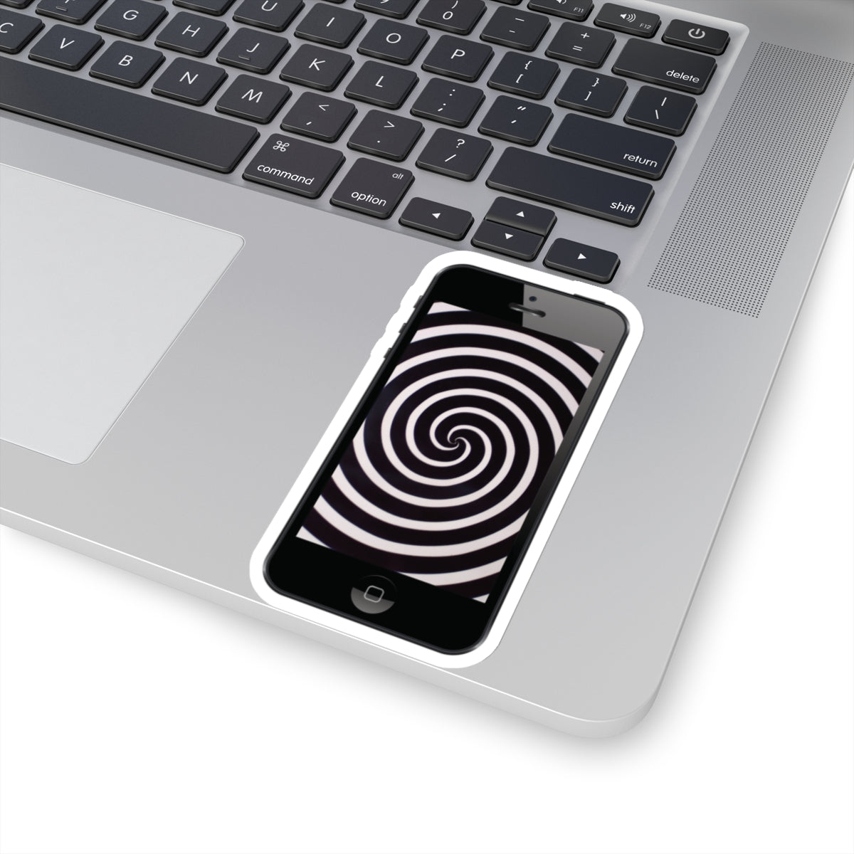 Trippy iPhone Sticker
