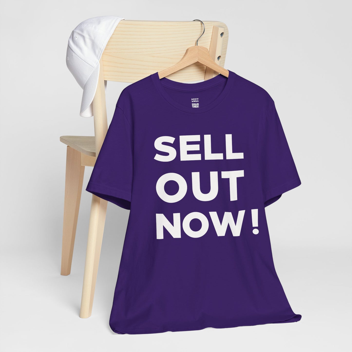 ‘Sell Out Now!’ T-Shirt for Sellouts