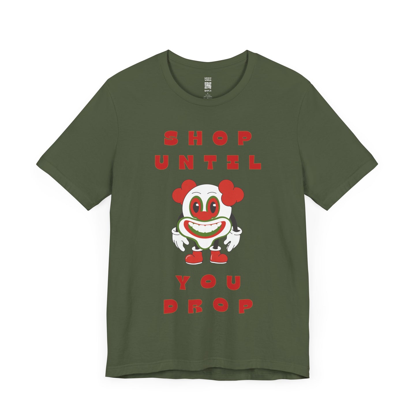 Shop Until You Drop Tee
