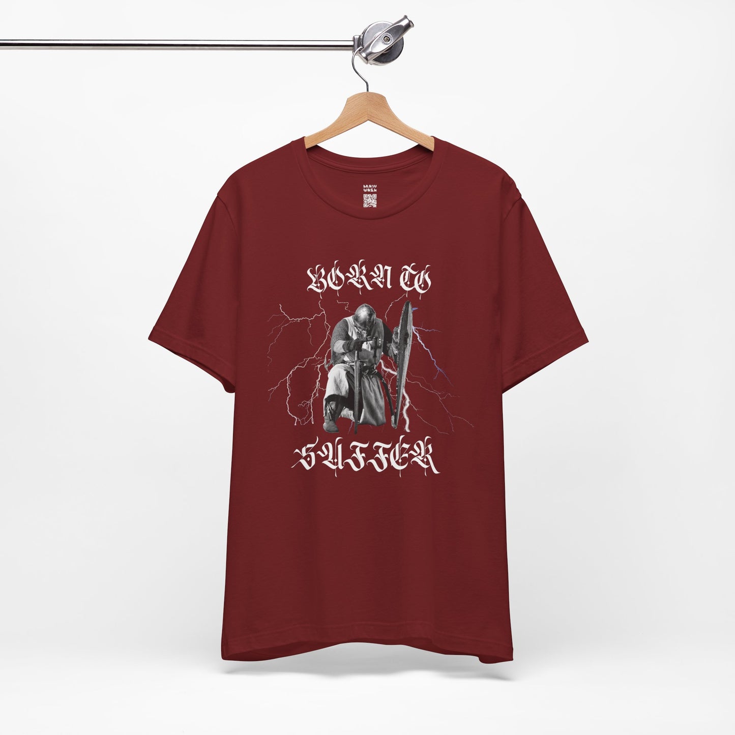 Born To Suffer Knight T-Shirt