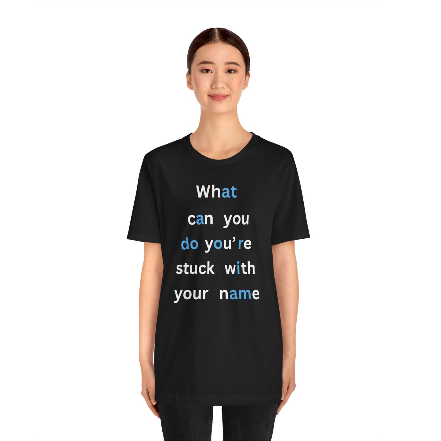 What Can You Do (At A Door I Am) T-Shirt