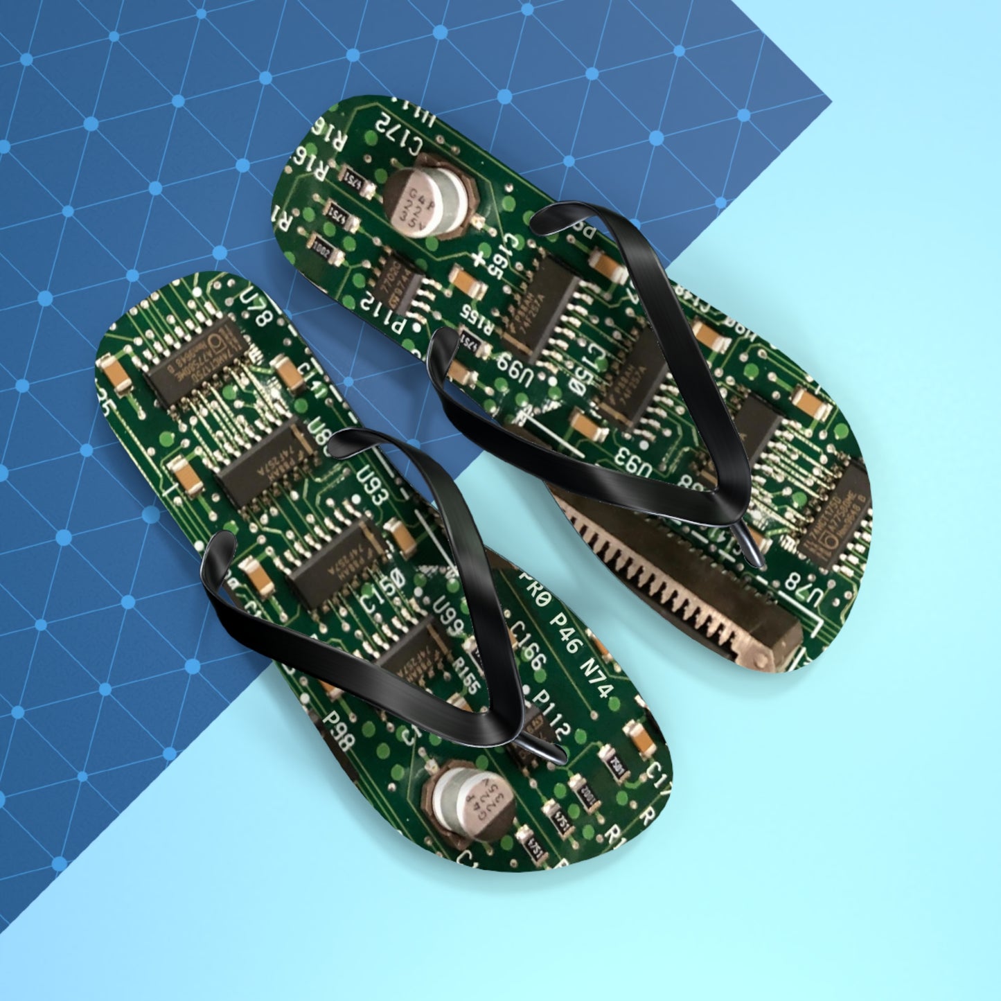 Cyber Circuit Flip Flops