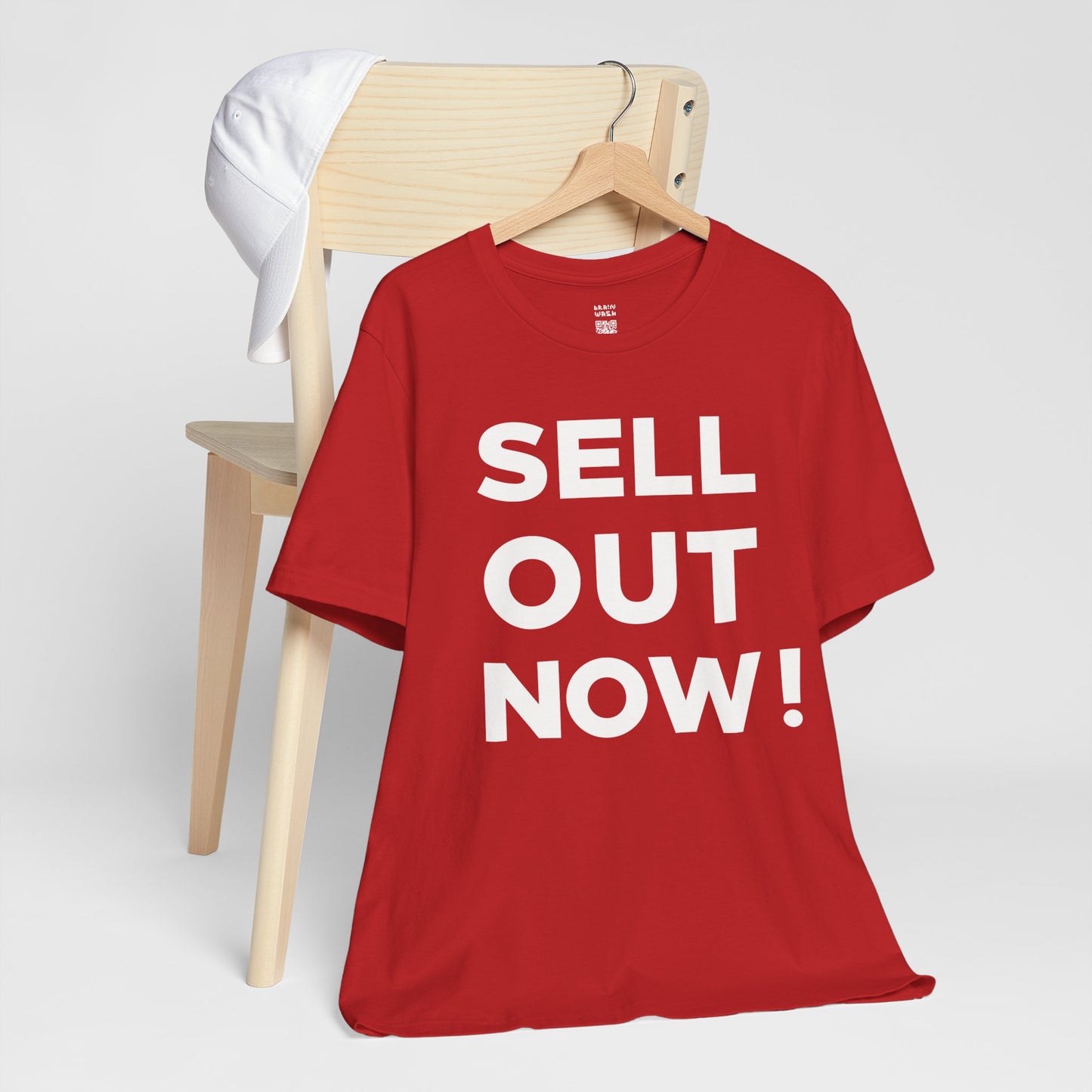 ‘Sell Out Now!’ T-Shirt for Sellouts