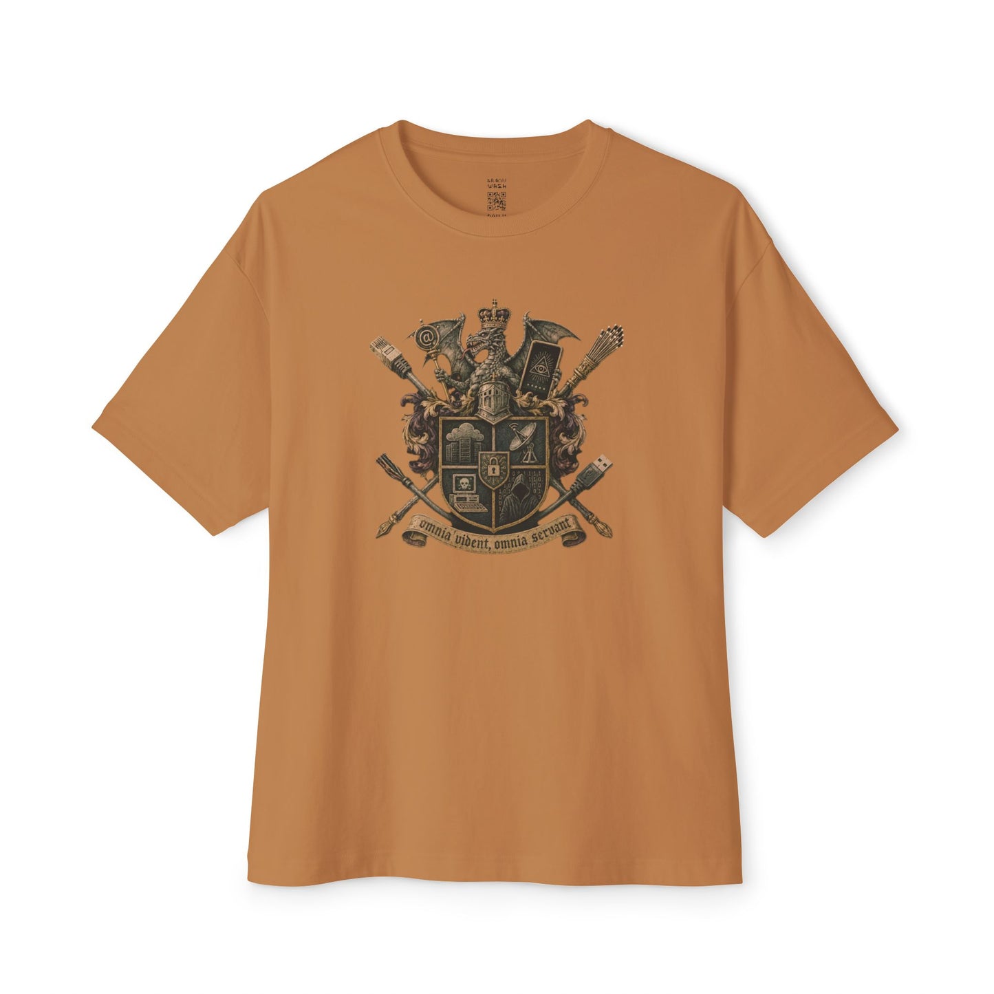 Code Of Arms Oversized Tee