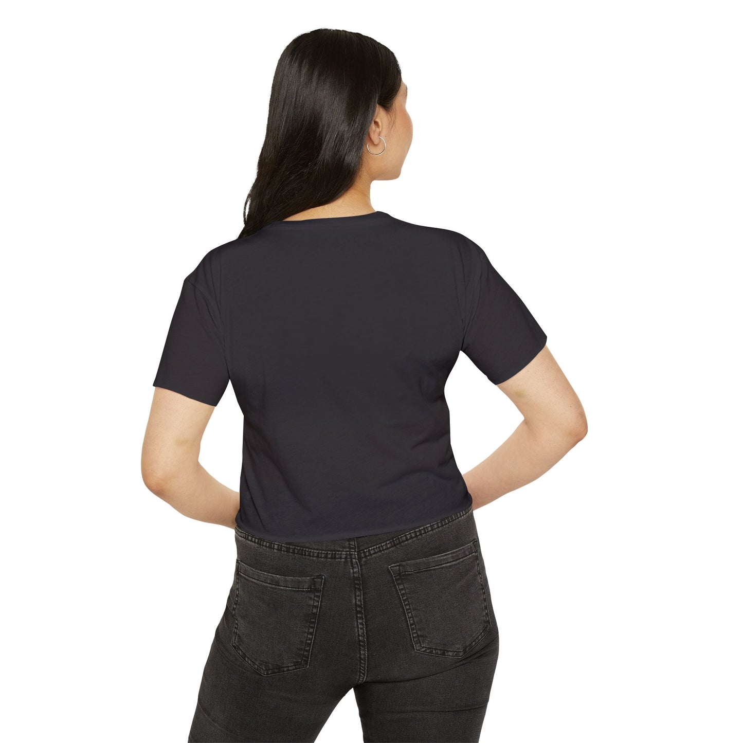Admin Baby Tee Crop Top