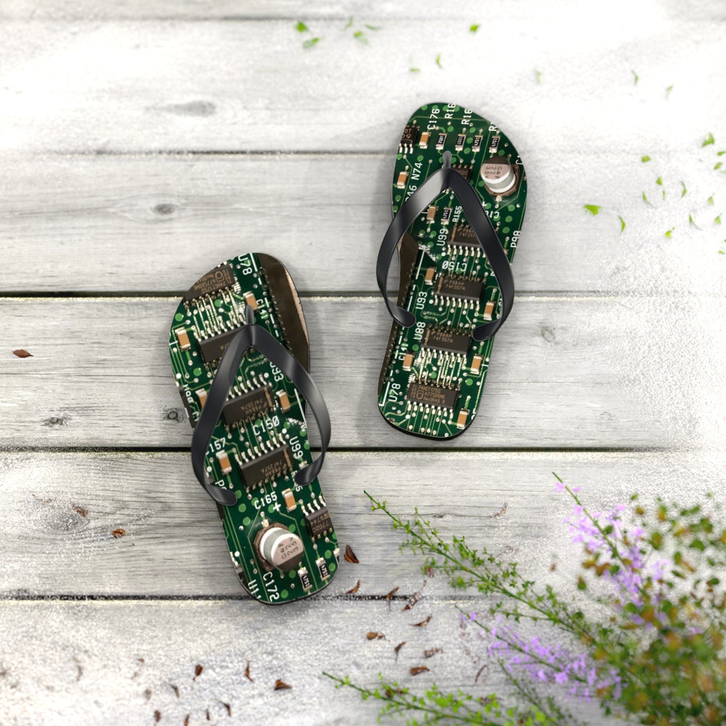 Cyber Circuit Flip Flops