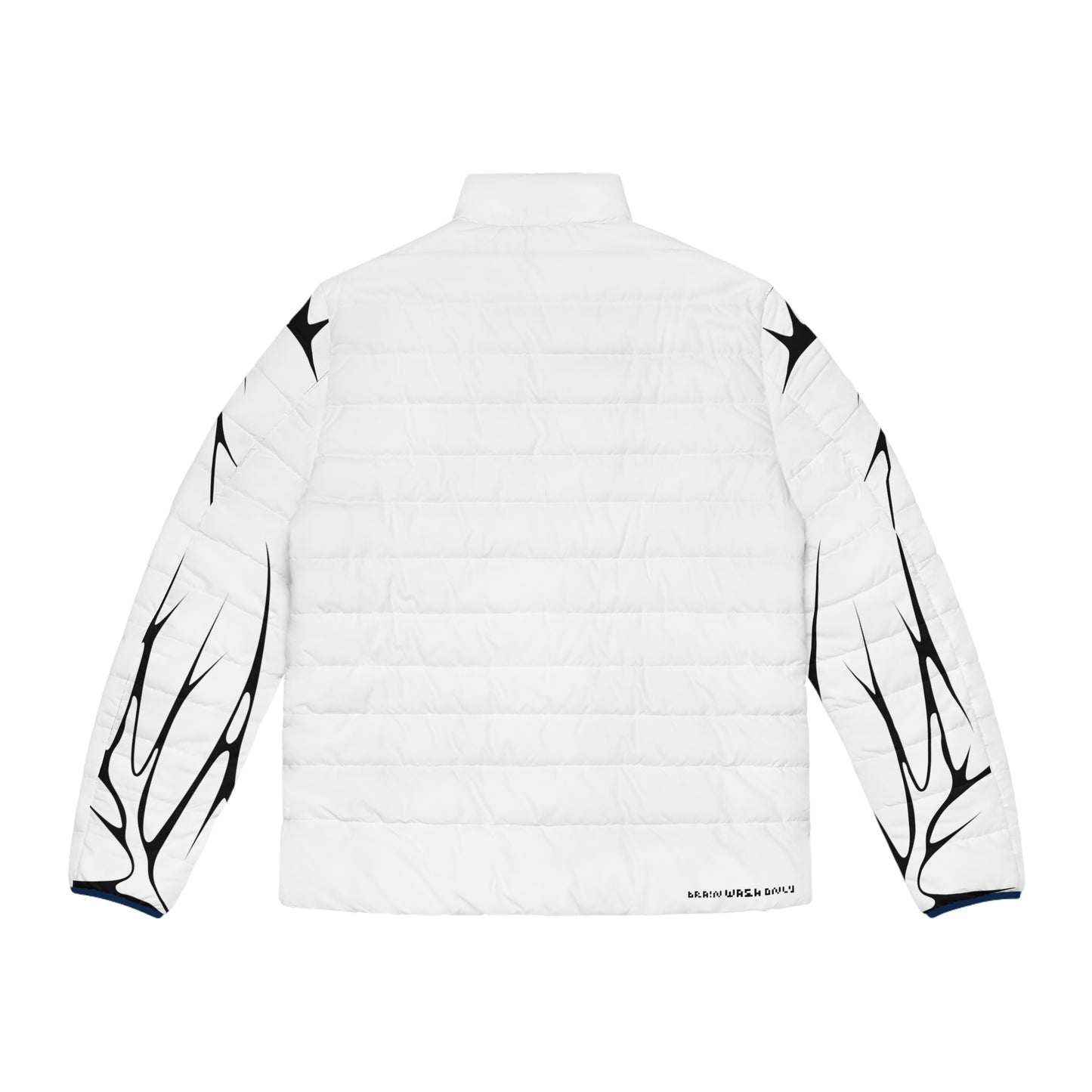 Cyber Sigil Puffer Jacket for Men