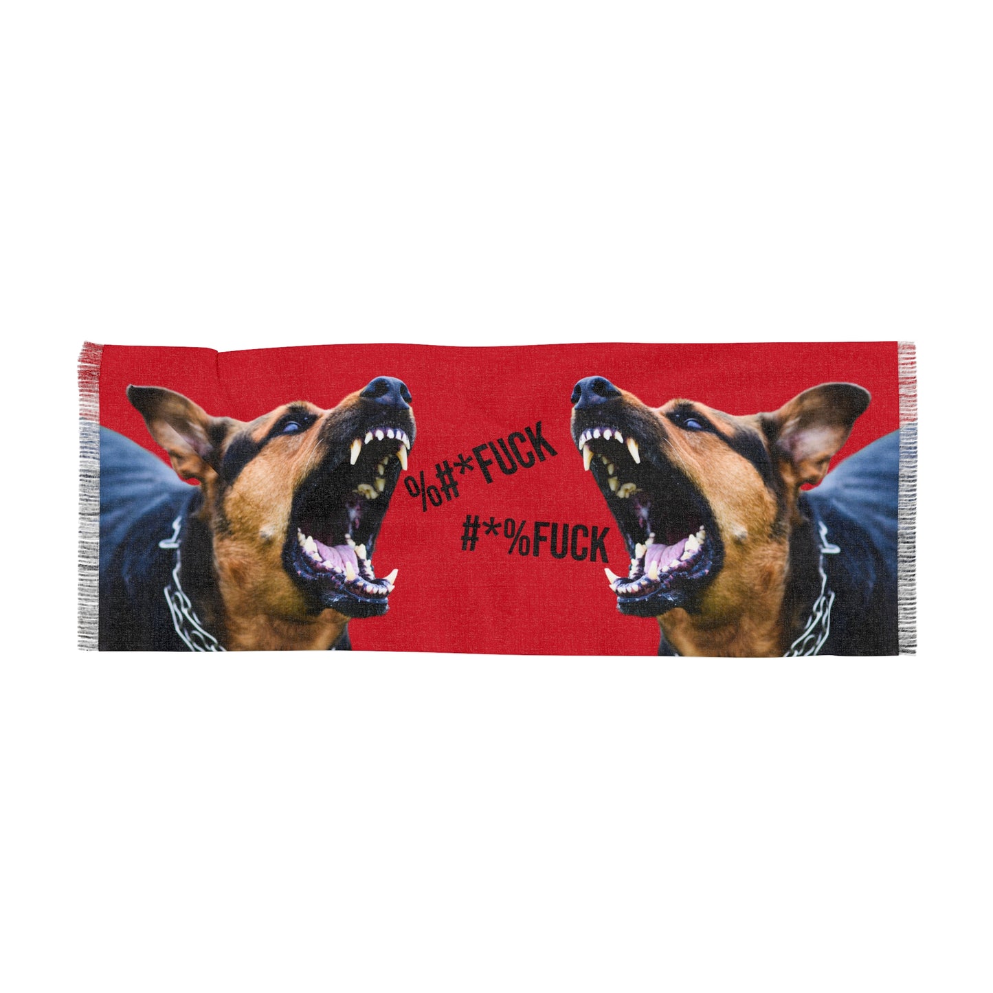 Mad Dog Pashmina (Red)