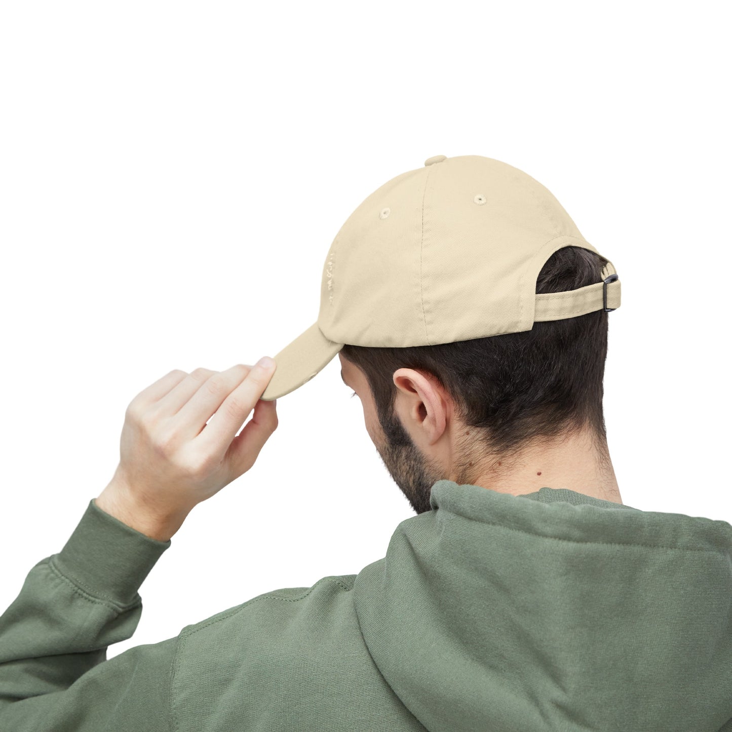 Distressed Plumbob Dad Hat