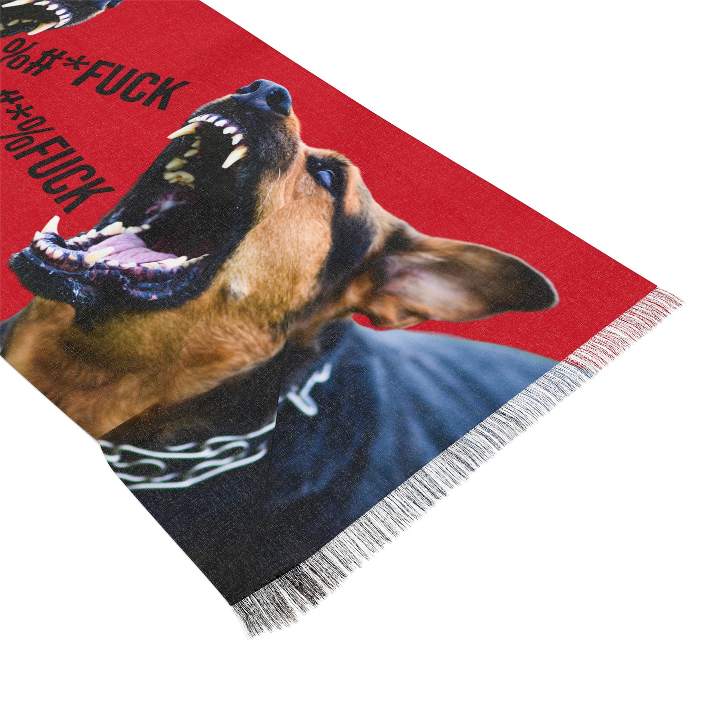 Mad Dog Pashmina (Red)