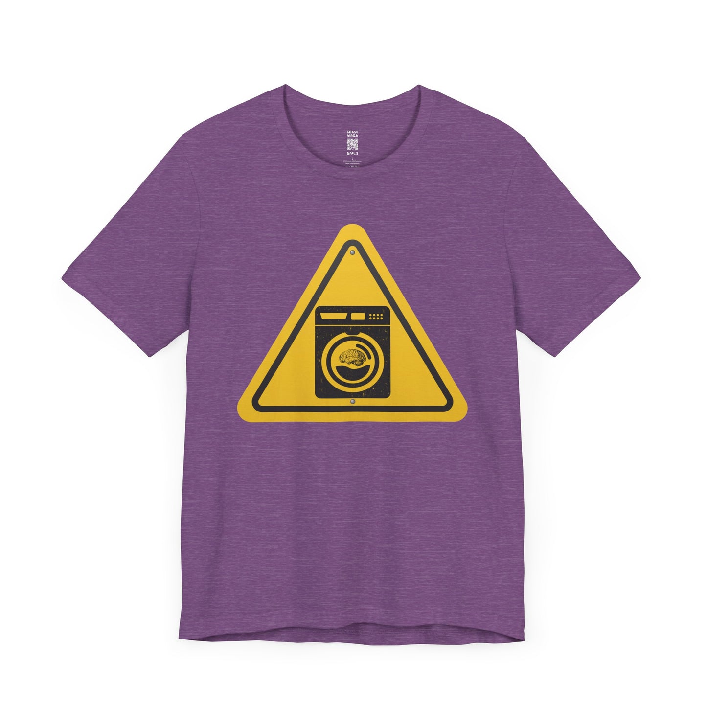 Caution: Brain Washer Machine Tee