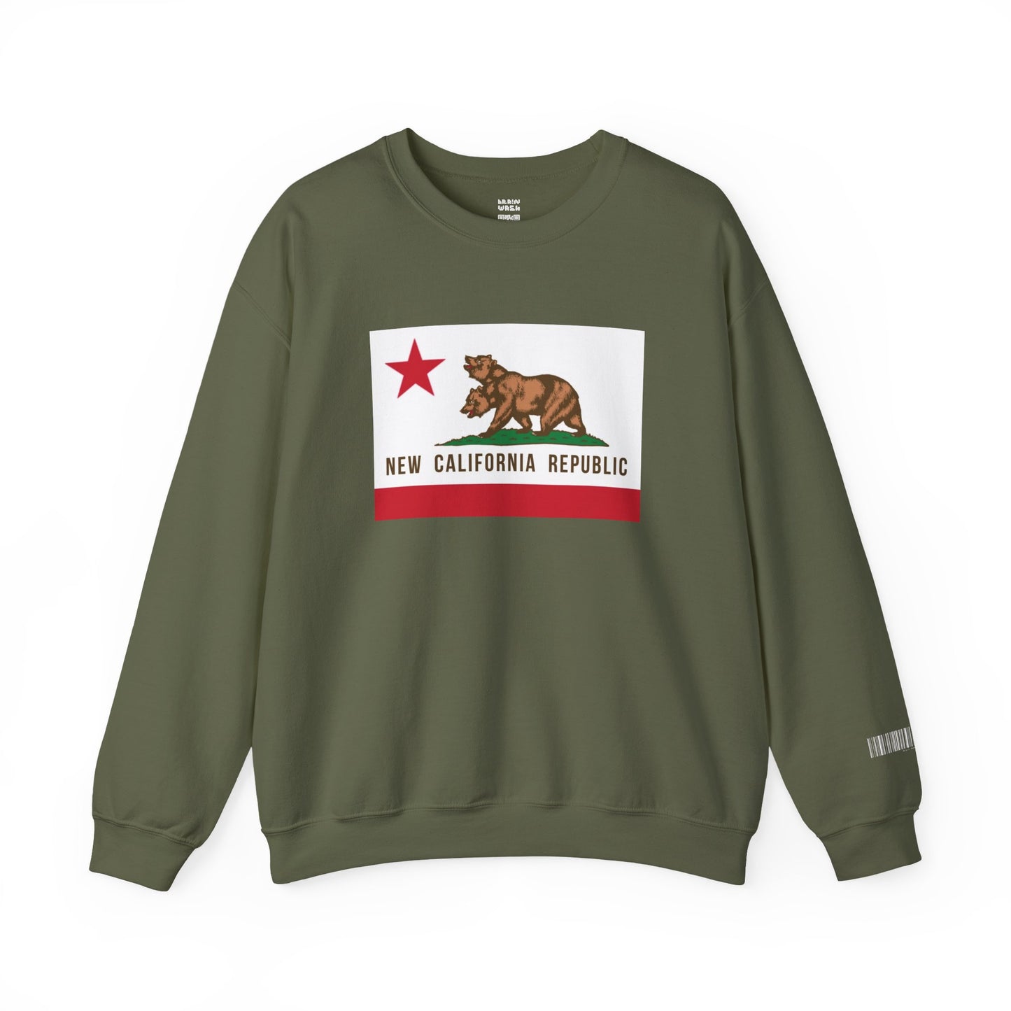 NCR Flag Sweatshirt