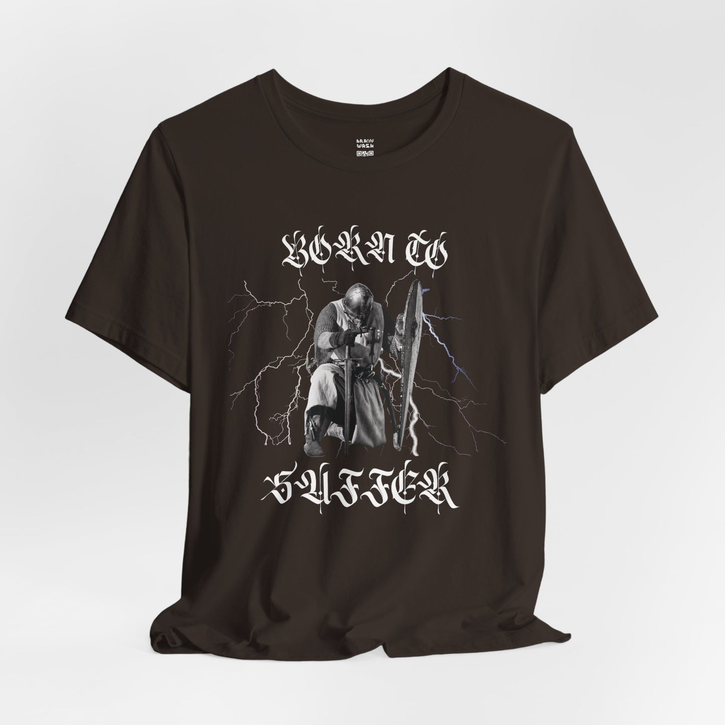Born To Suffer Knight T-Shirt