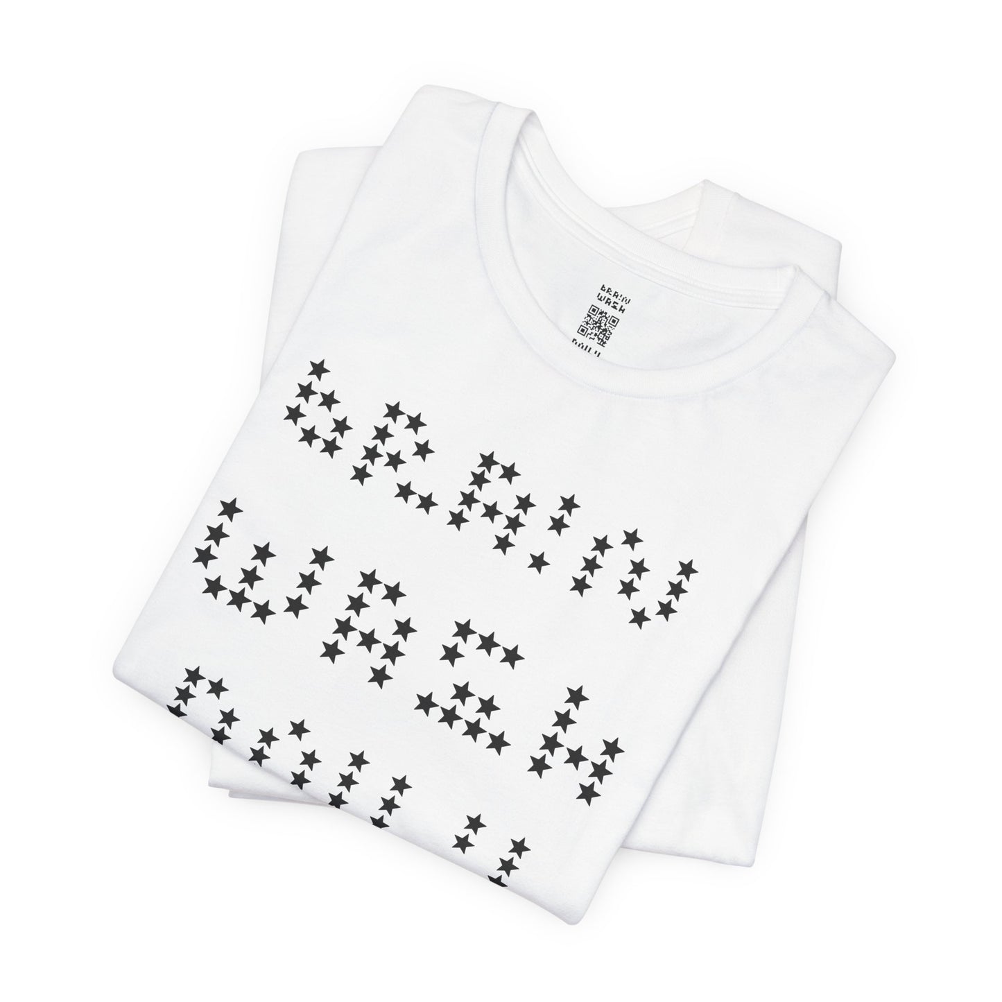 White Stars & Stripes Namesake Tee