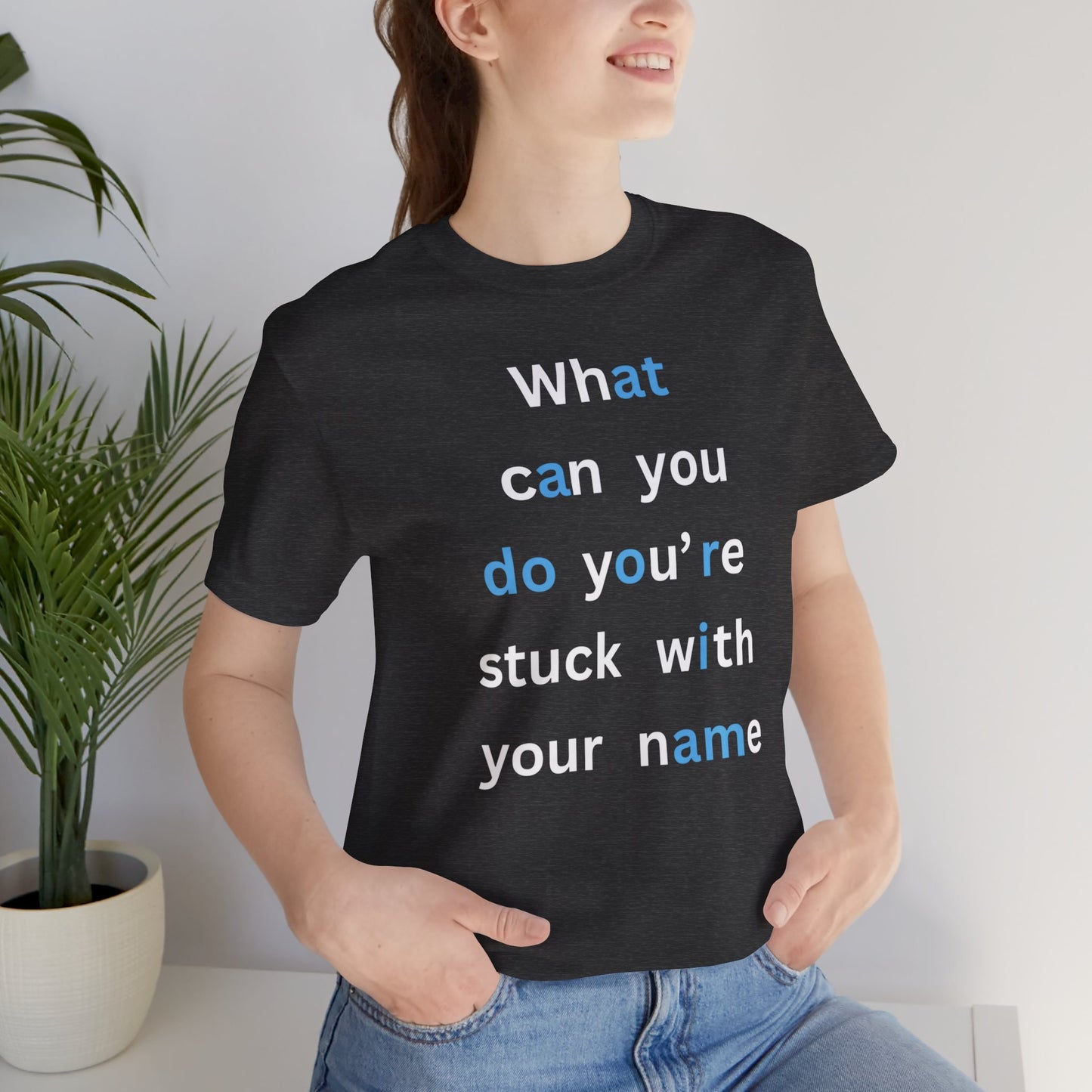 What Can You Do (At A Door I Am) T-Shirt
