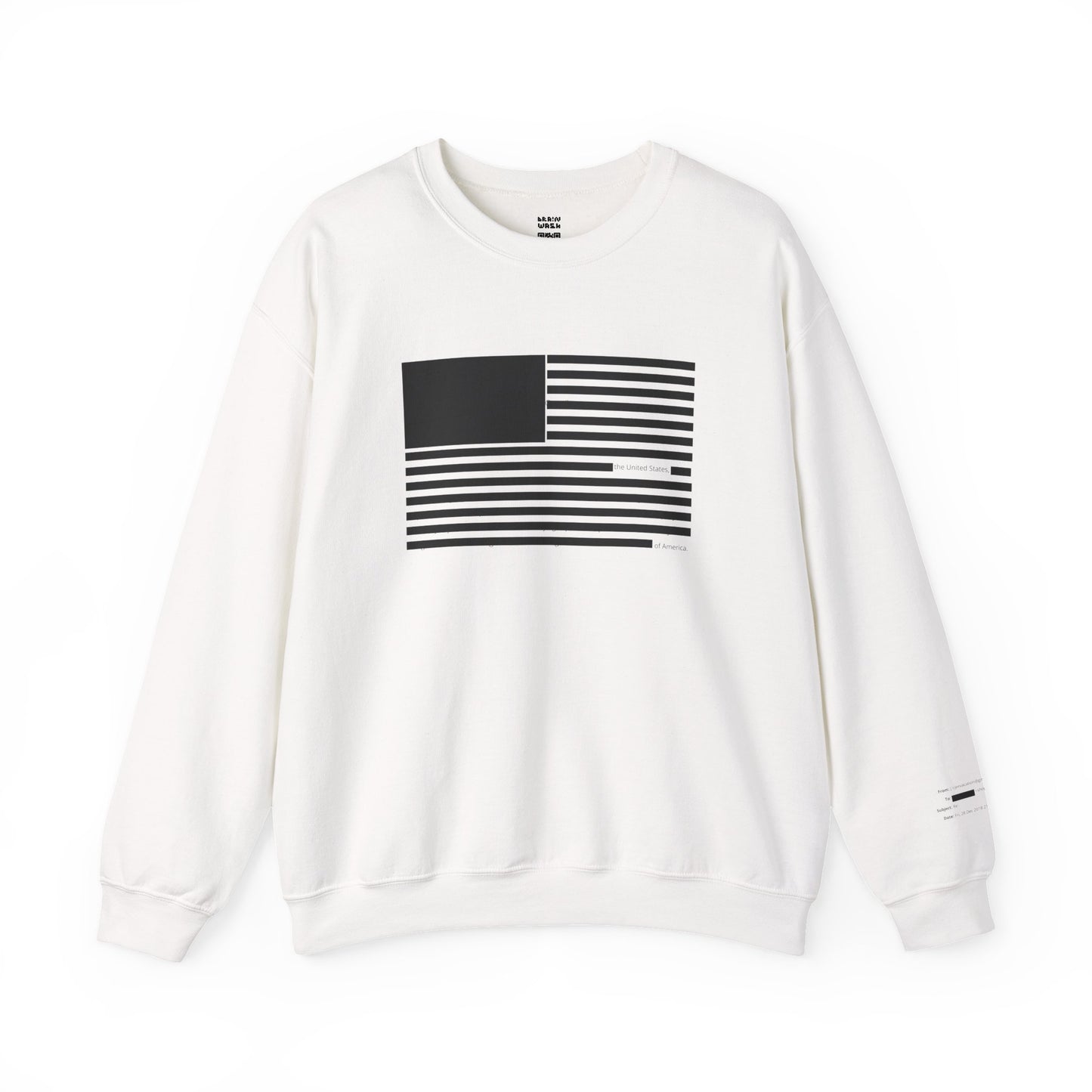 JE USA Flag Sweatshirt