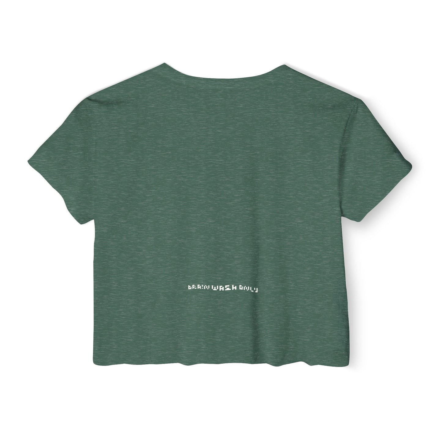 Black Friday (Coupon Clown Grin) Baby Tee Crop Top