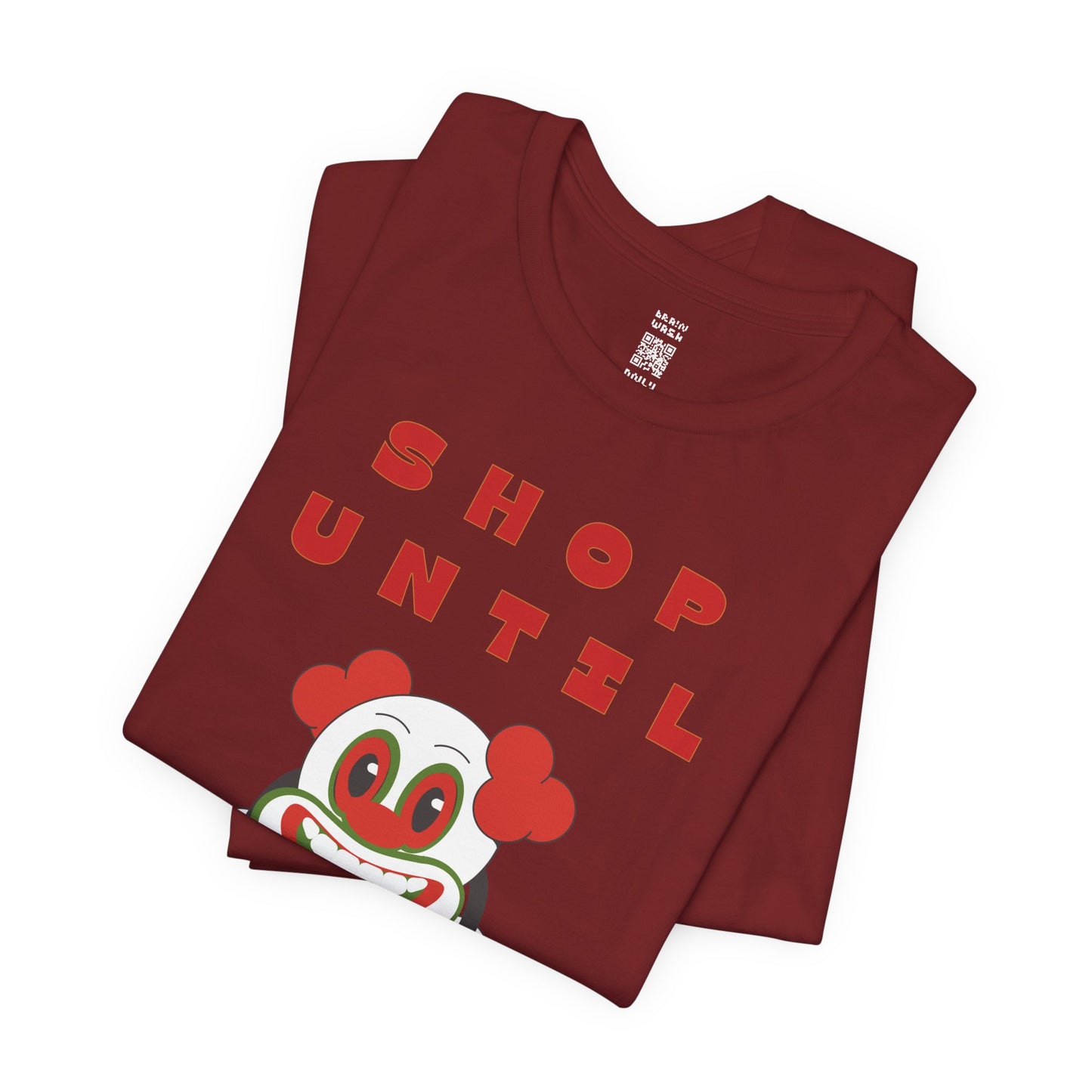 Shop Until You Drop Tee