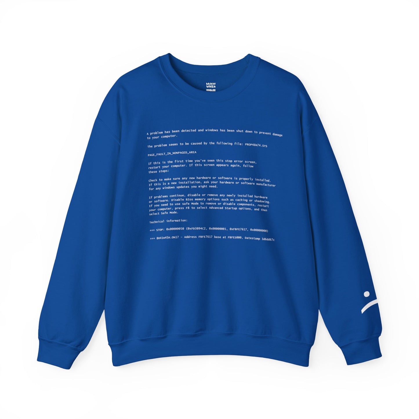BSoD Sweatshirt