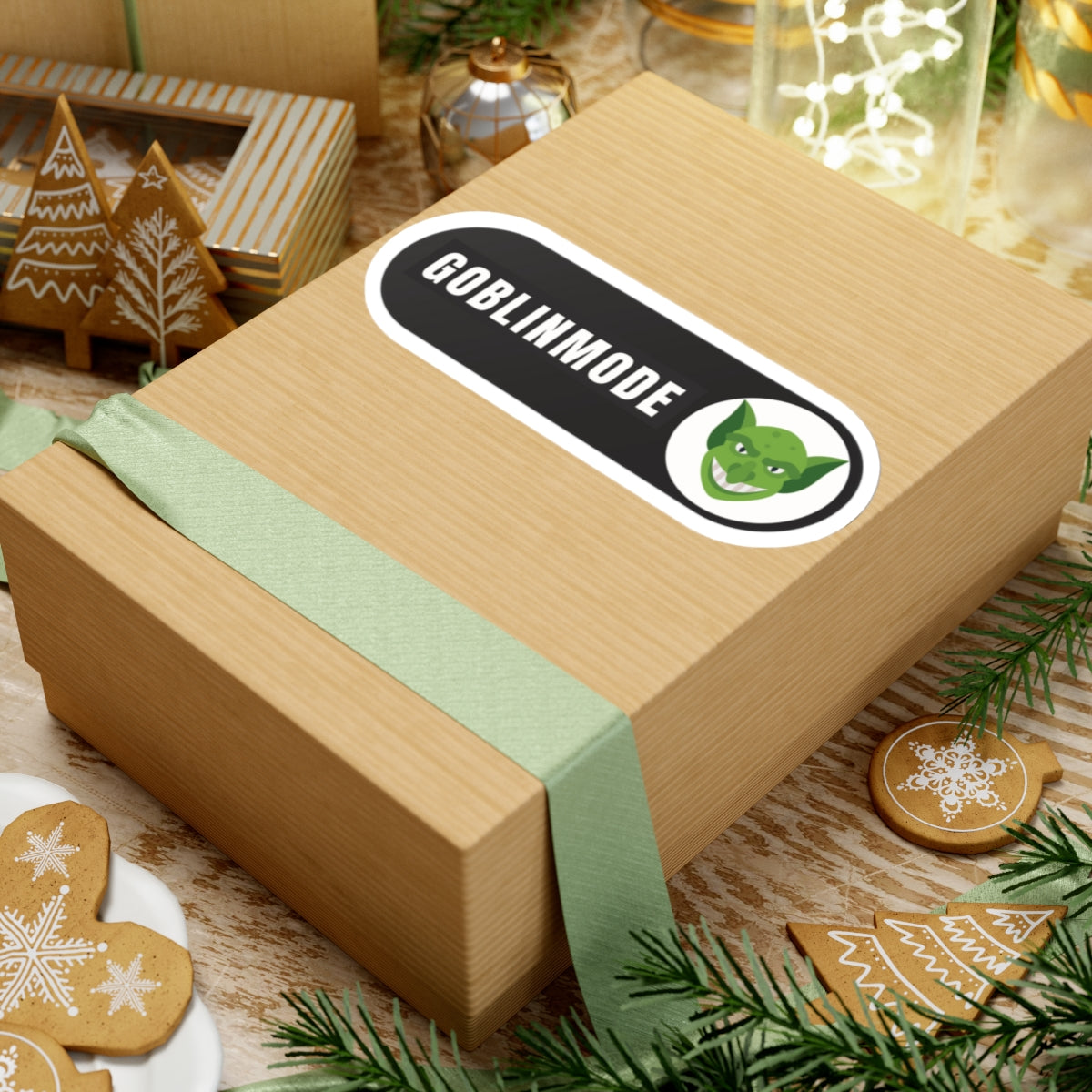 Goblin Mode Sticker