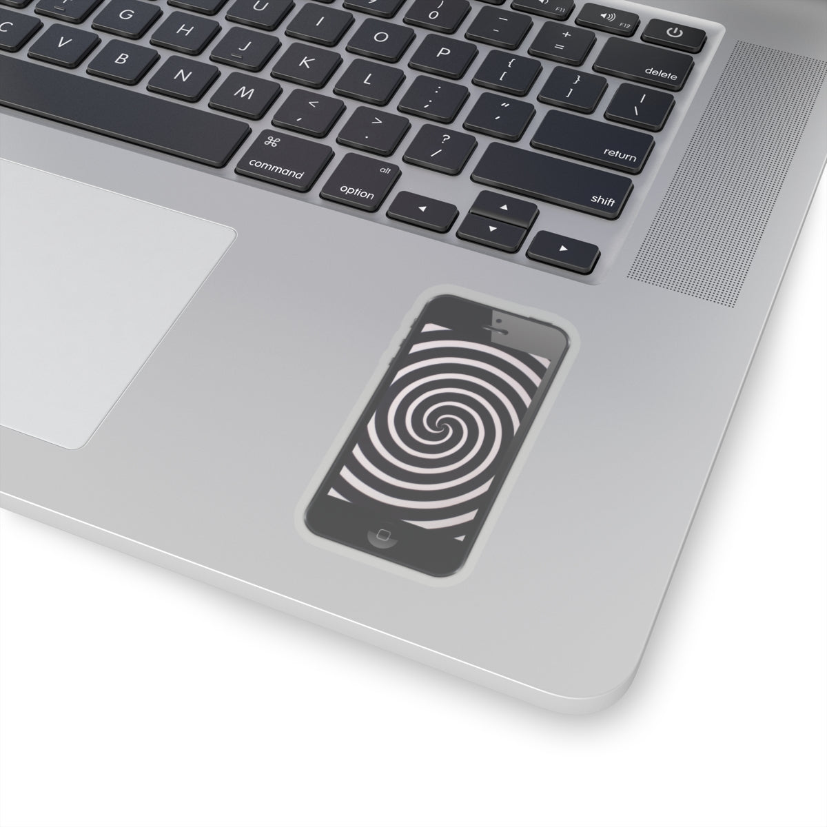 Trippy iPhone Sticker