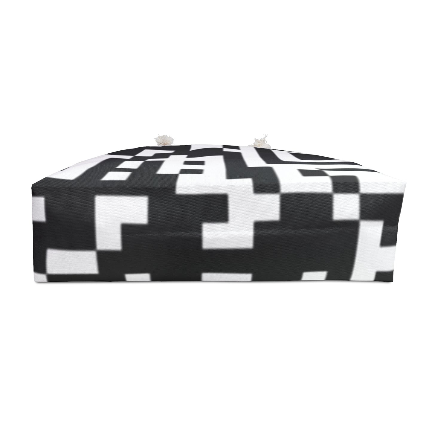 QR Print Weekender Bag