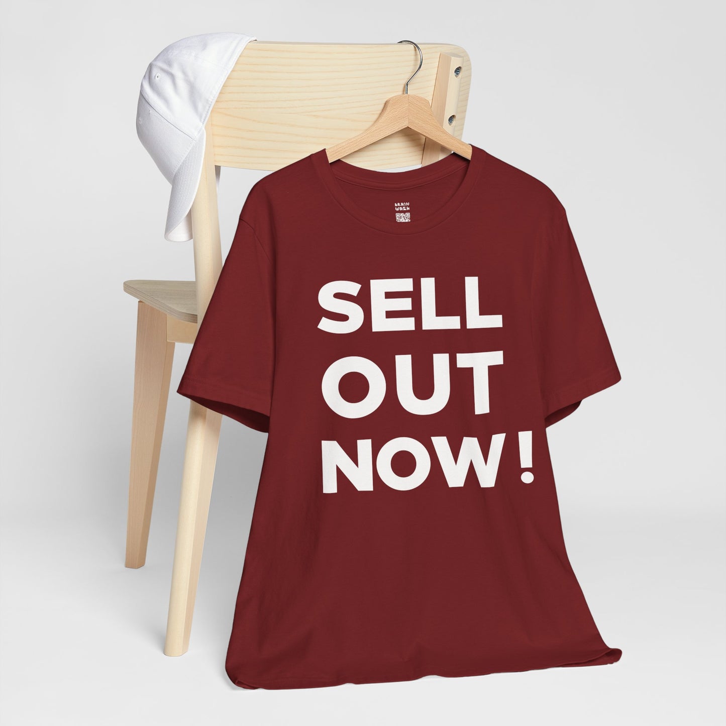 ‘Sell Out Now!’ T-Shirt for Sellouts