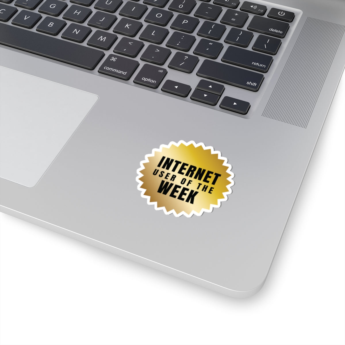 Internet User Of The Week Sticker