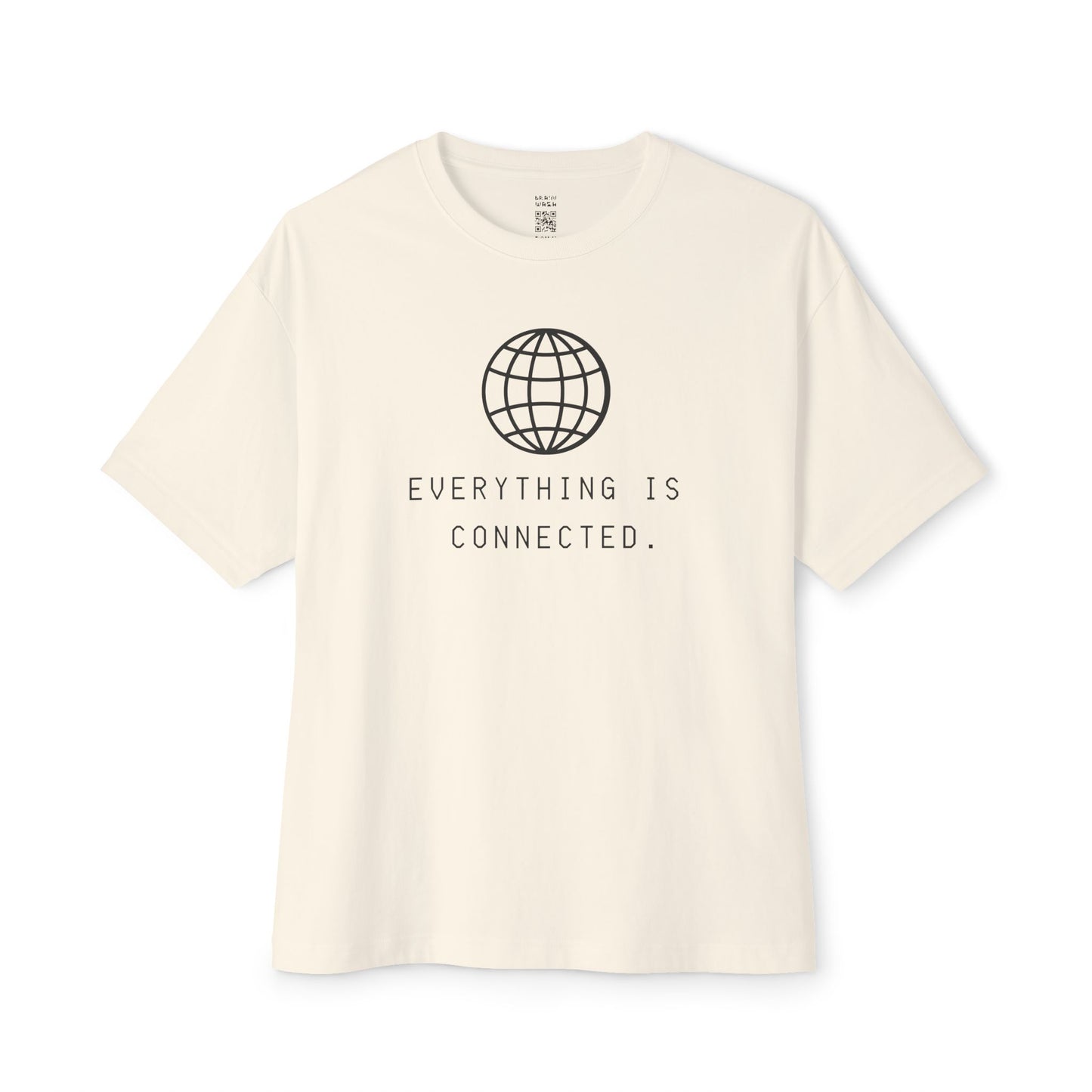Everything Is Connected Oversized Tee
