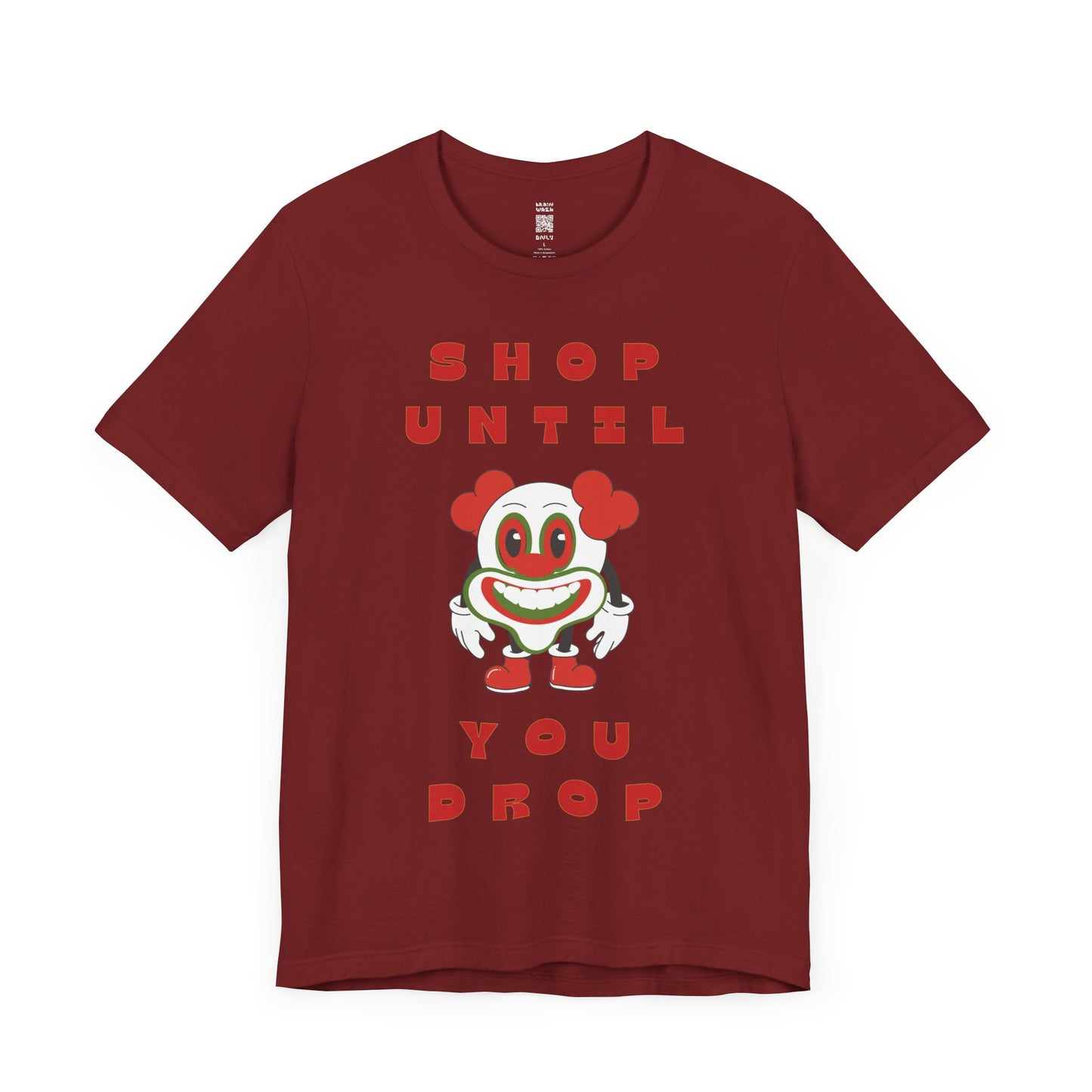 Shop Until You Drop Tee