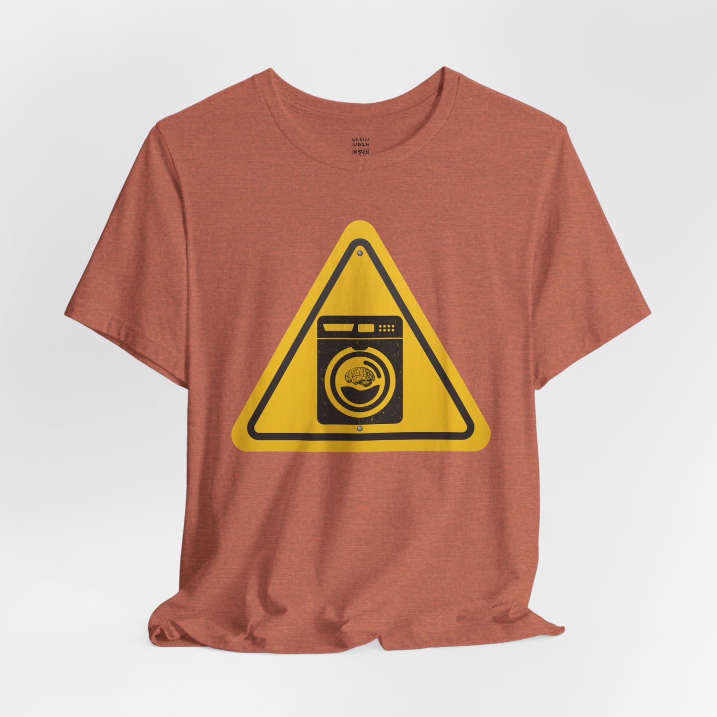 Caution: Brain Washer Machine Tee
