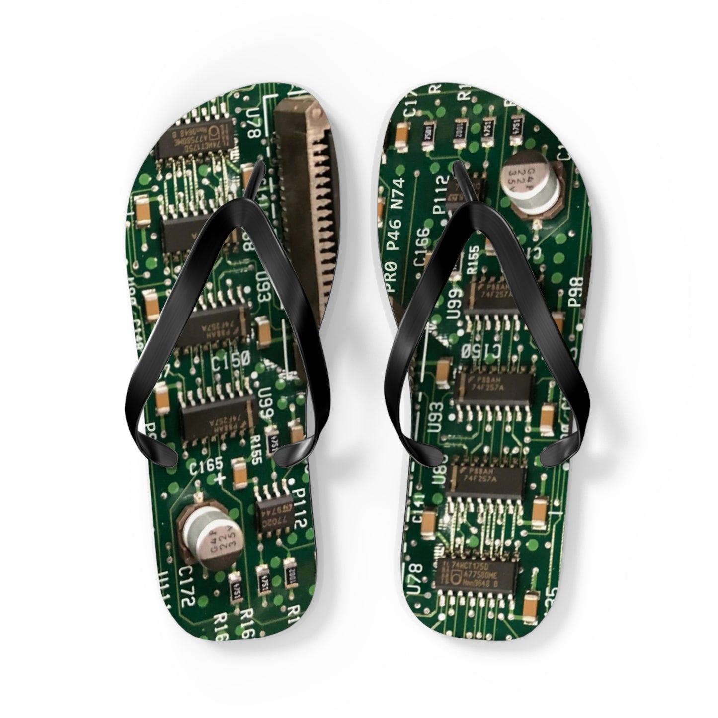 Cyber Circuit Flip Flops