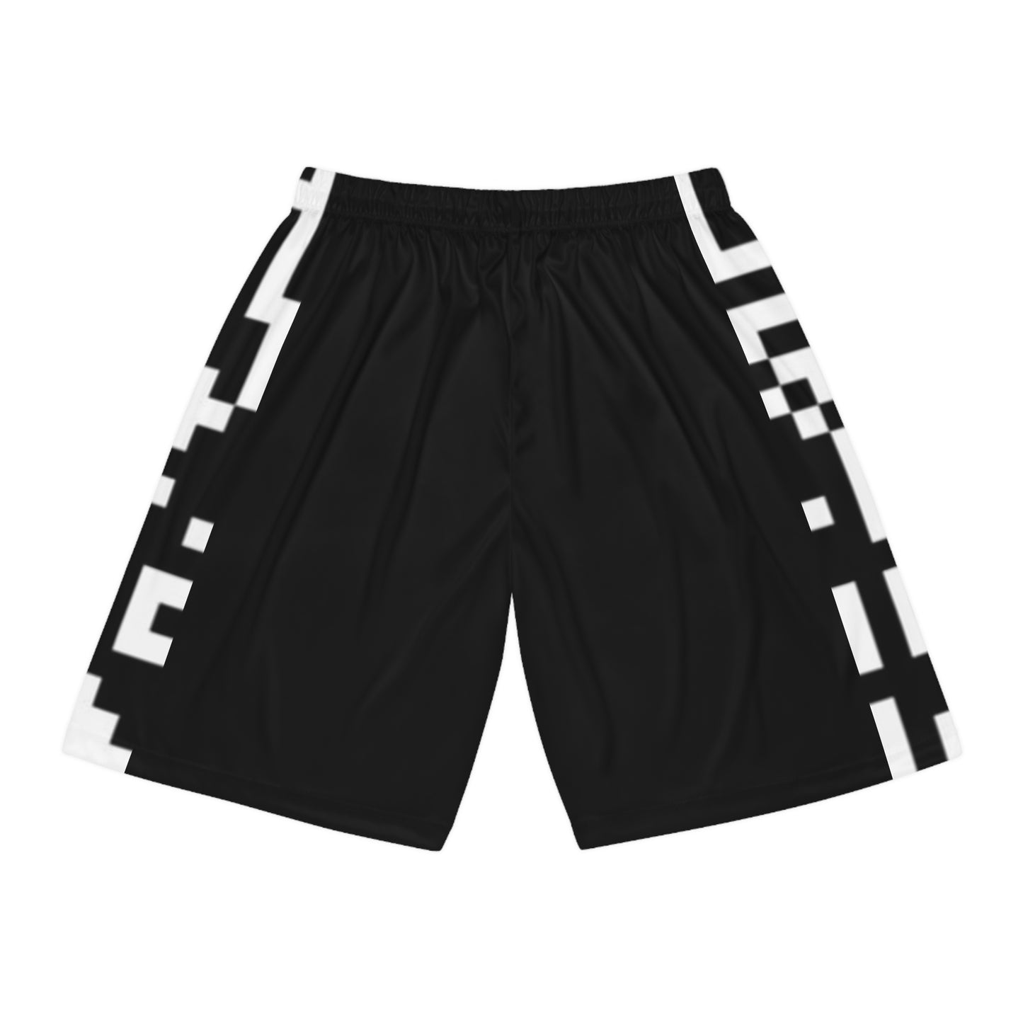 QR Side Stripe Protest Shorts