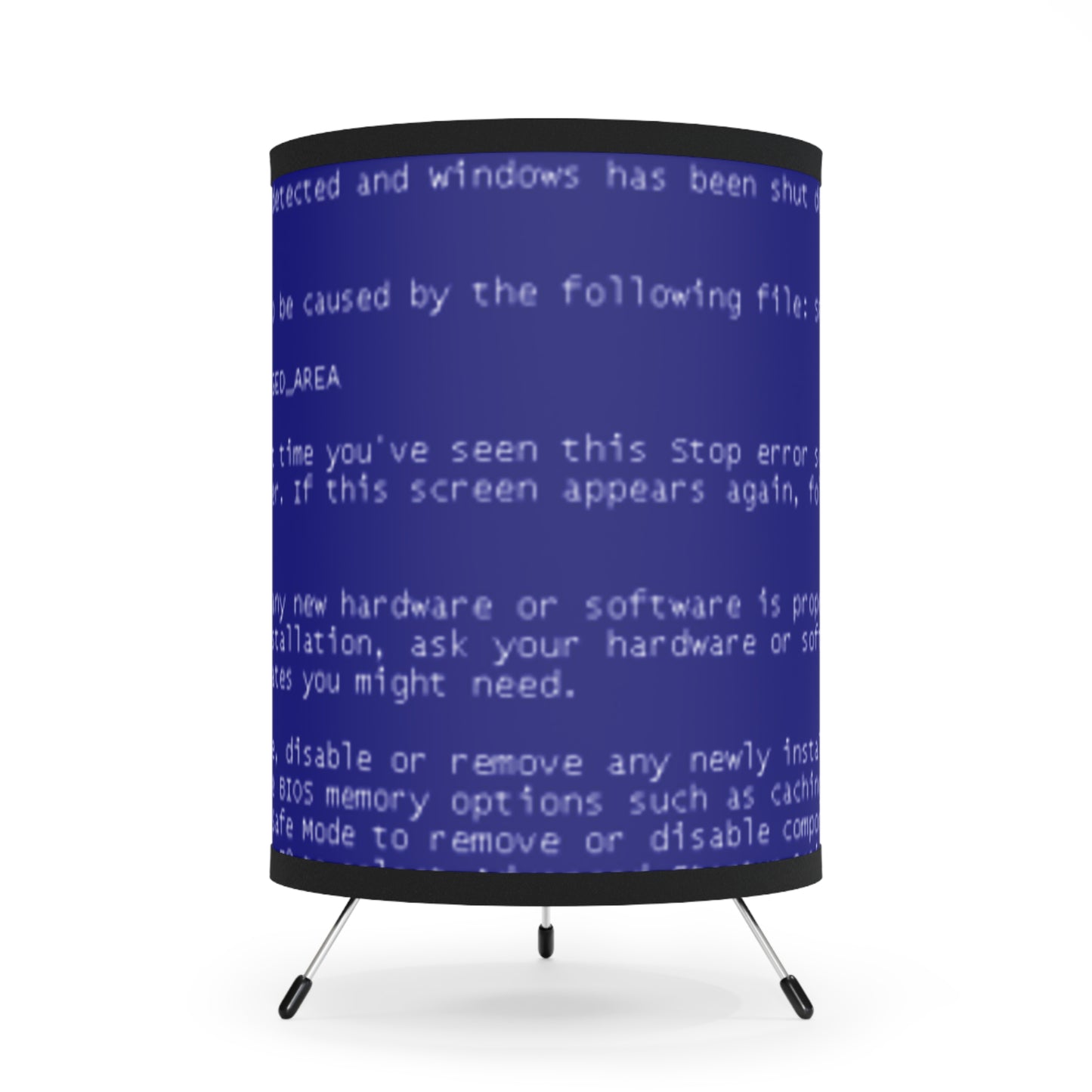 BSoD (Blue Screen of Death) Lamp