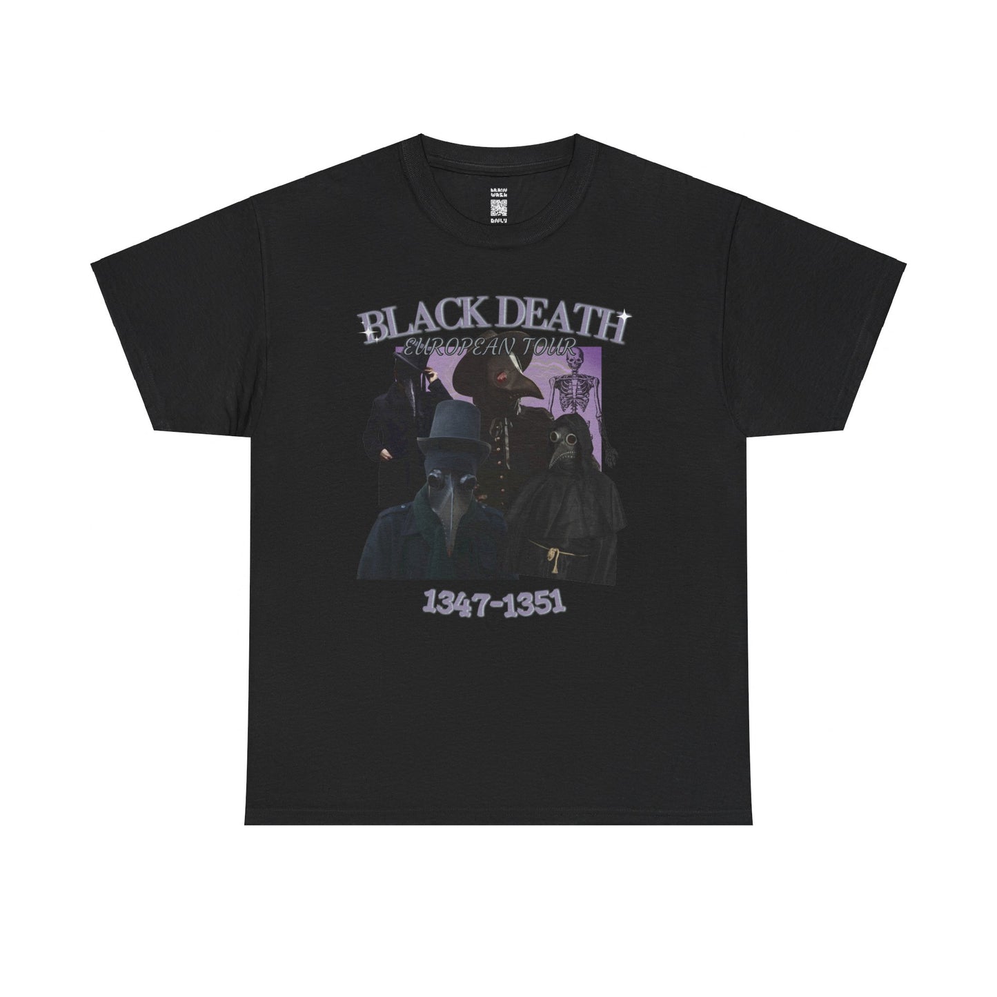 Black Death European Tour T-Shirt