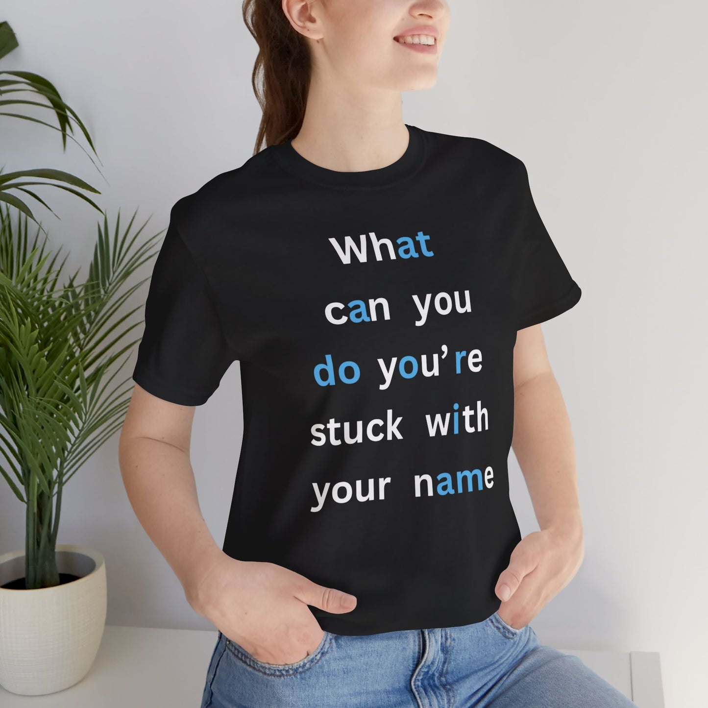 What Can You Do (At A Door I Am) T-Shirt