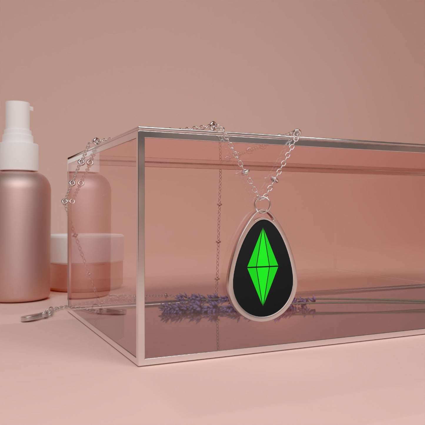 Sims Plumbob Necklace