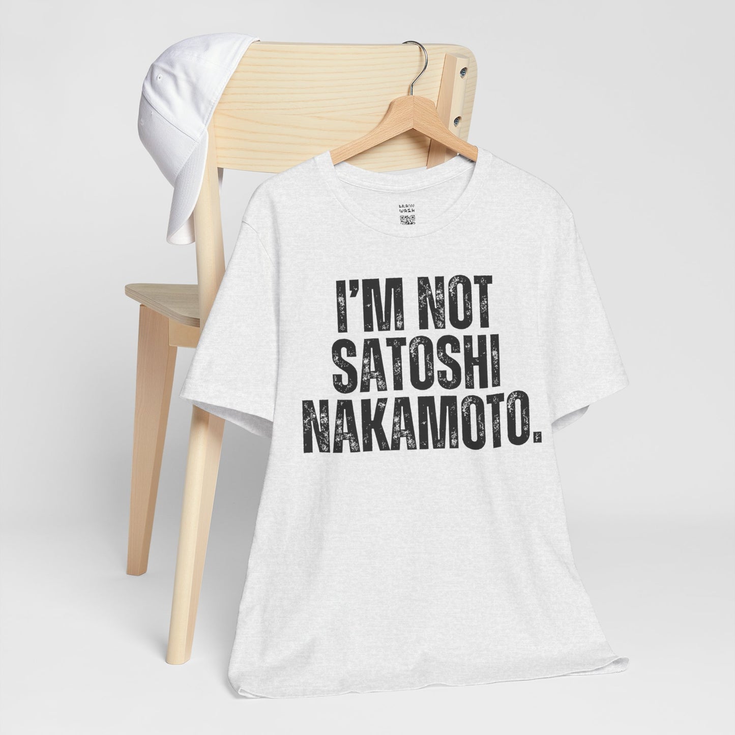 I’m Not Satoshi Nakamoto T-Shirt