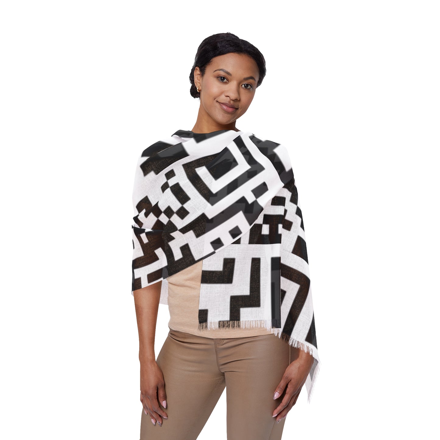 Lightweight QR Checker Pashmina