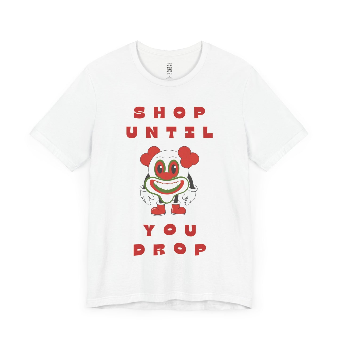 Shop Until You Drop Tee