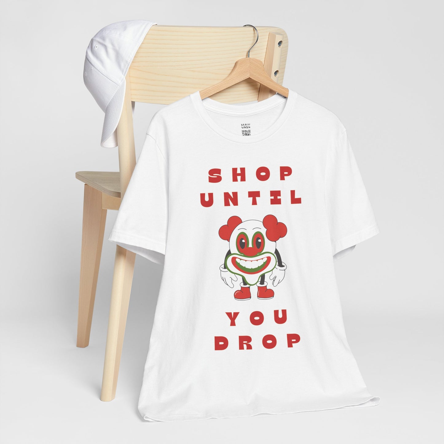 Shop Until You Drop Tee