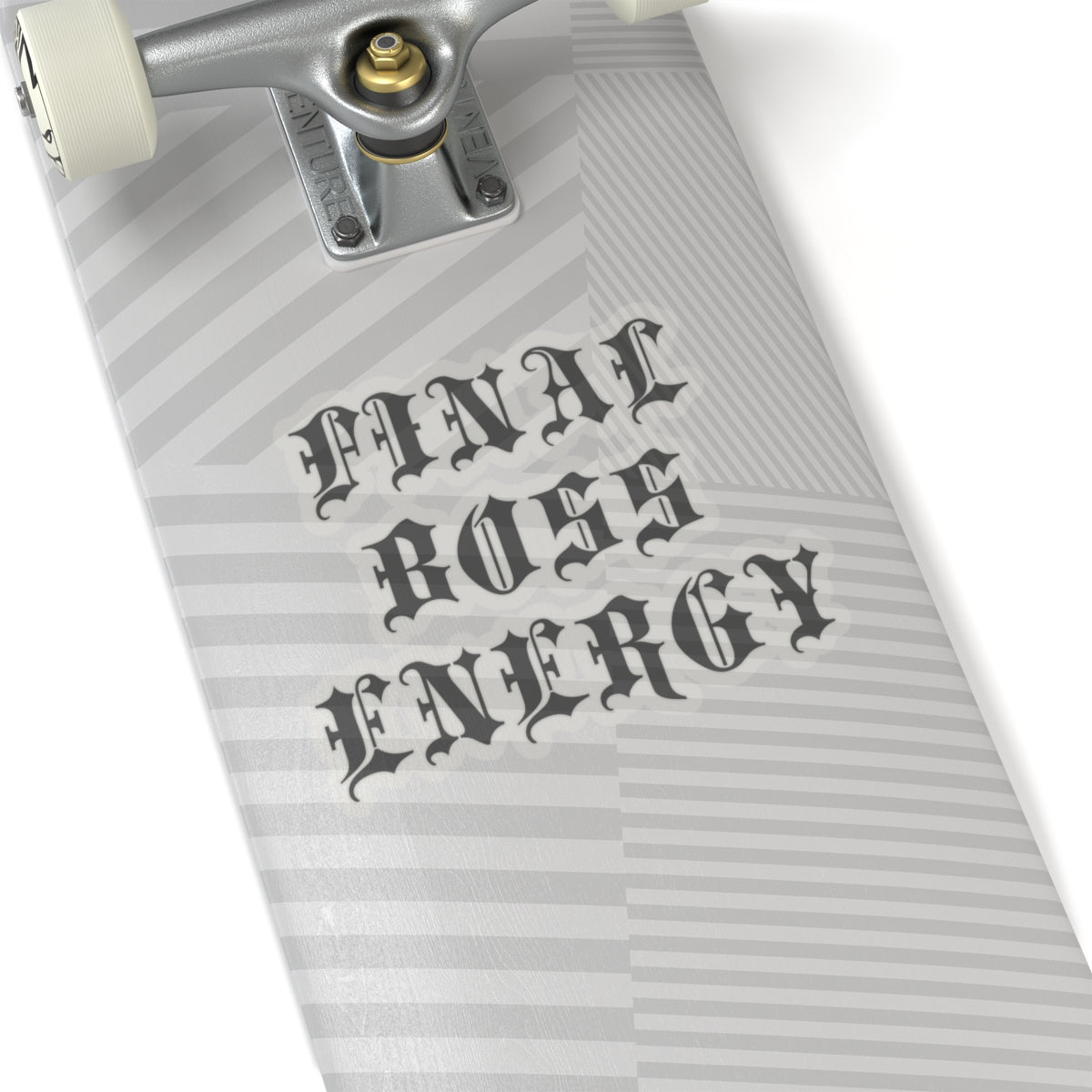 Final Boss Energy Sticker