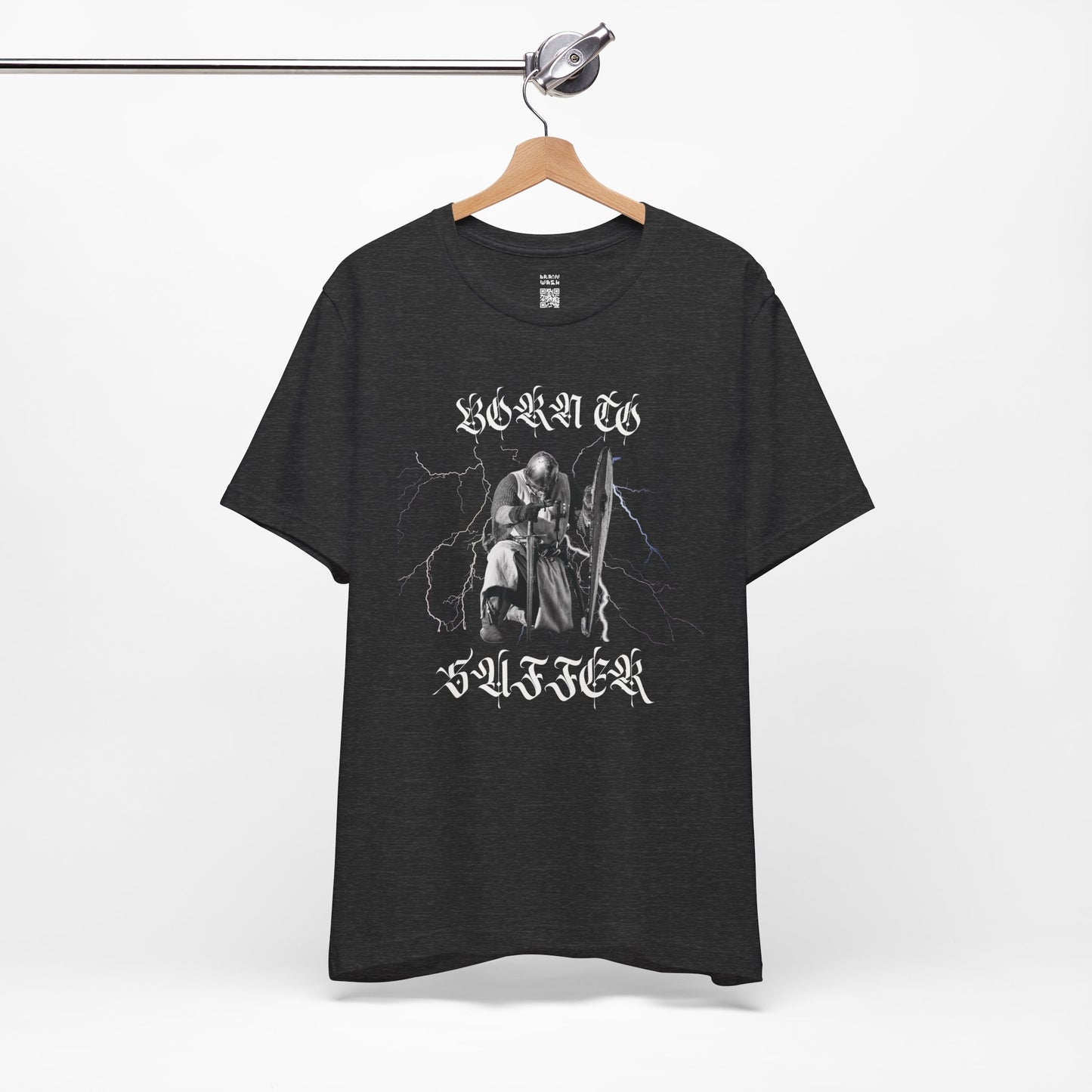 Born To Suffer Knight T-Shirt