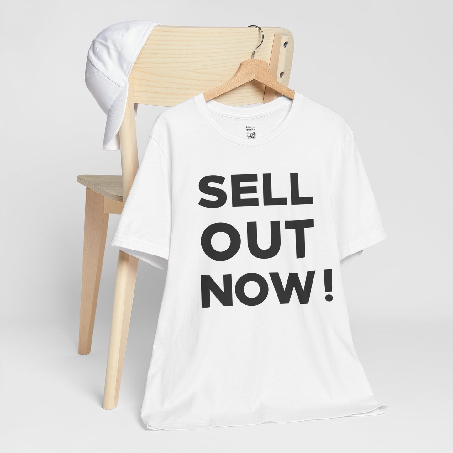 ‘Sell Out Now!’ T-Shirt for Sellouts