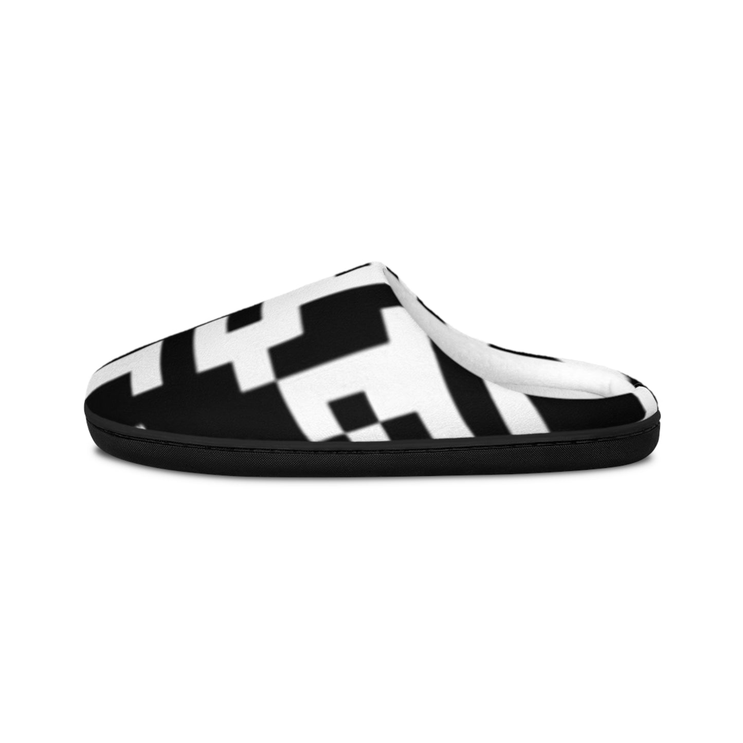 Men’s QR Print Slippers