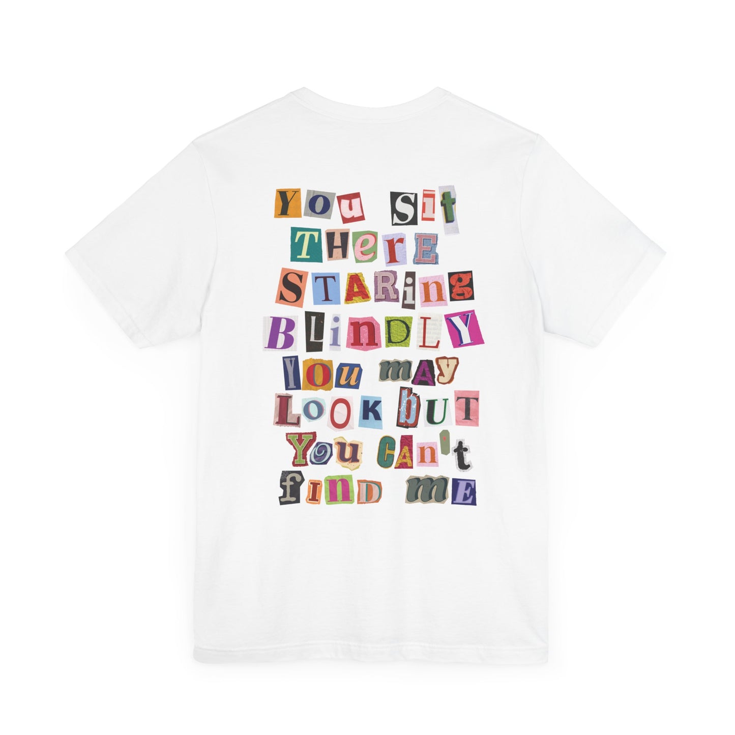 Brain Wash Only Ransom Tee (White)