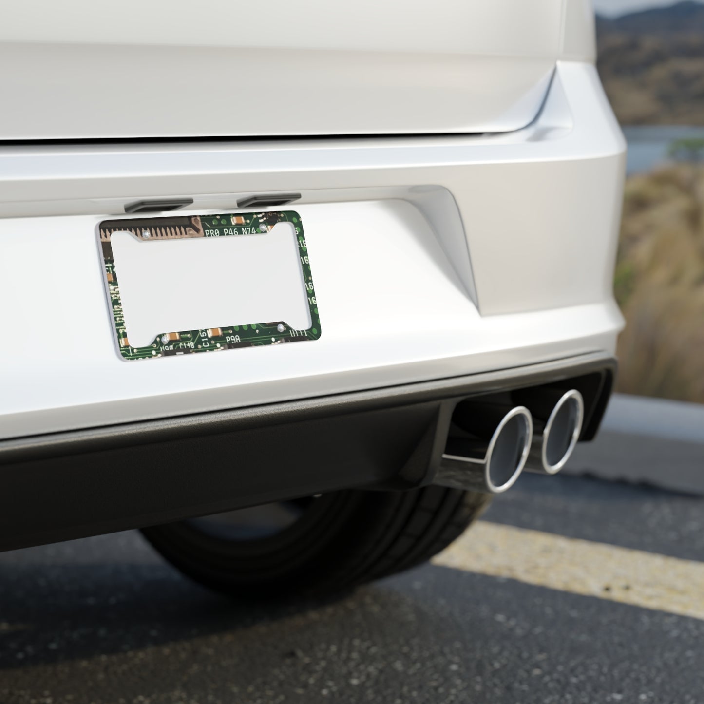 PCB License Plate Frame